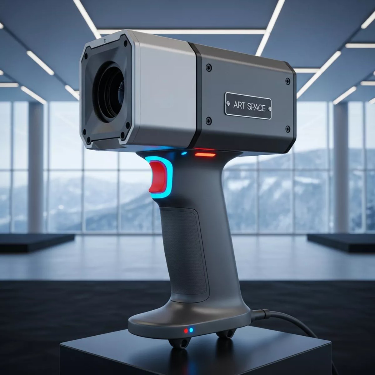 Аренда Сканер 3D ручной Planeta3D до 5000x5000x5000 мм в Гранд Отель Сочи — ART SPACE