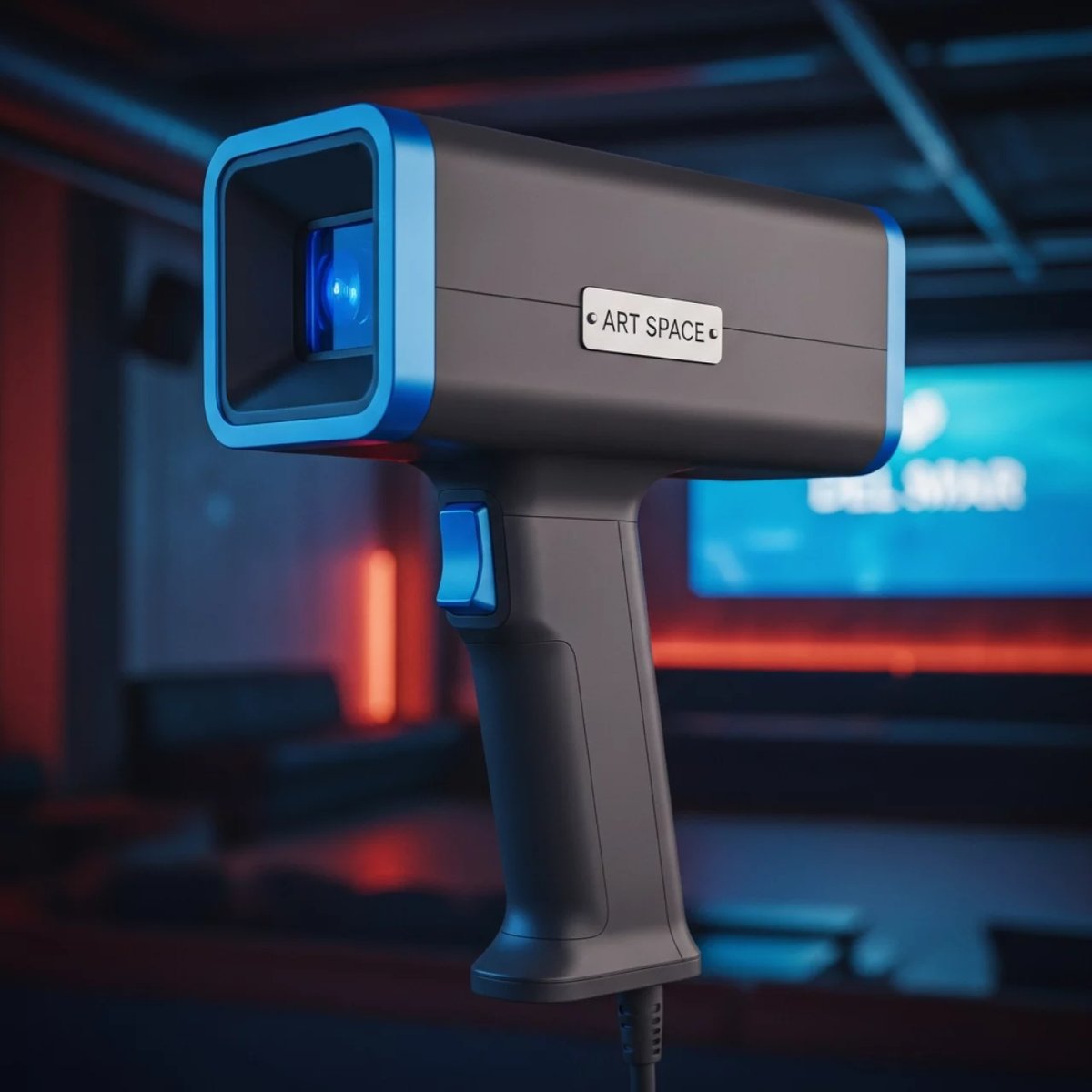 Аренда Сканер 3D ручной RangeVision Helix в пляжном клубе Del Mar — ART SPACE