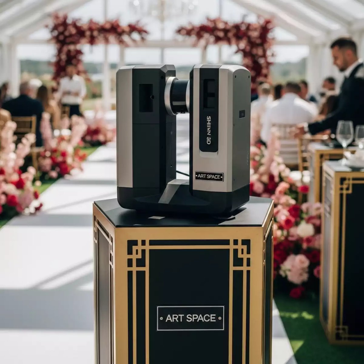 Аренда Сканер 3D Shining 3D AutoScan DS EX Pro C в Novotel Resort — ART SPACE