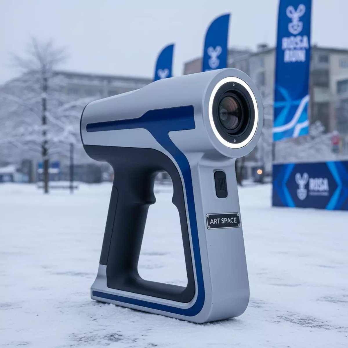 Аренда Сканер 3D Shining 3D EinScan H2 в Маринс Парк Отеле — ART SPACE