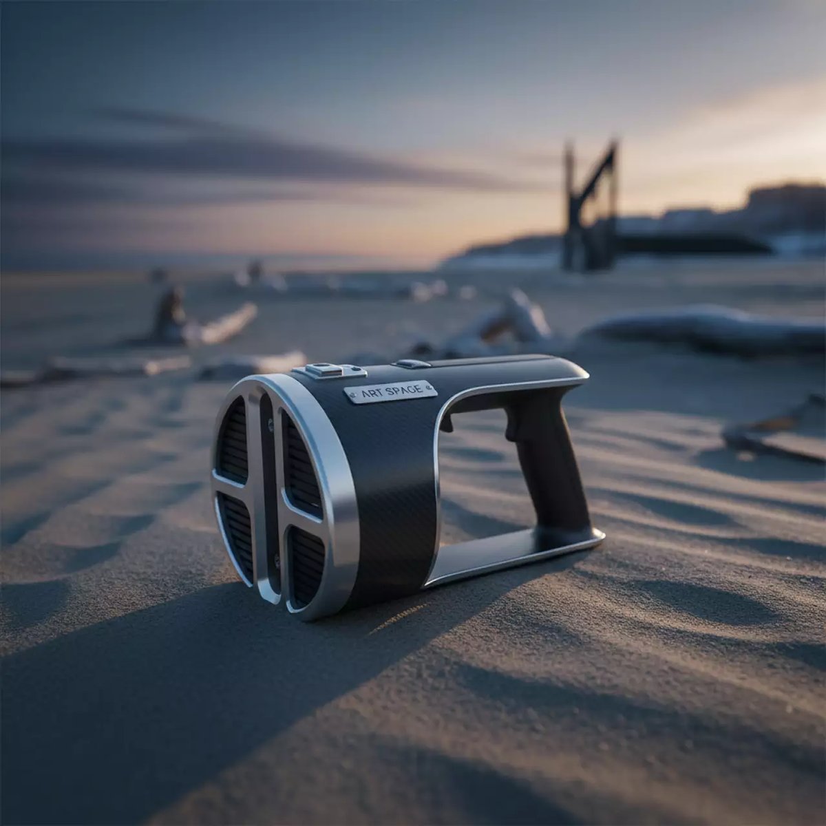 Аренда Сканер 3D Shining 3D EinScan SP V2 на пляже «Мандарин» — ART SPACE