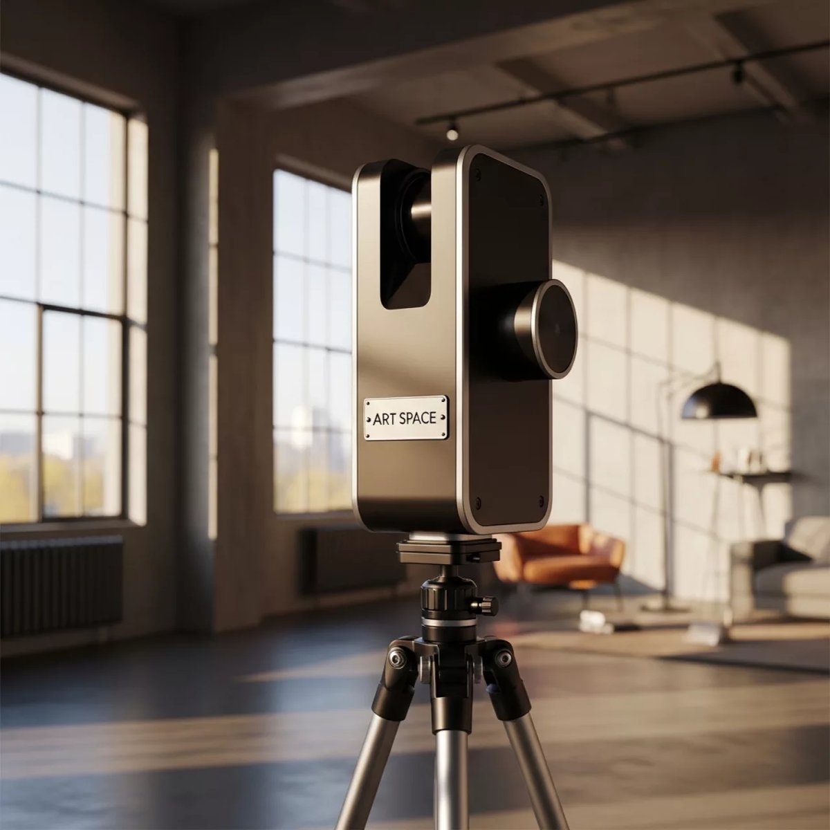 Аренда Сканер 3D Shining 3D FreeScan UE Pro в лофте «Студия 21» — ART SPACE