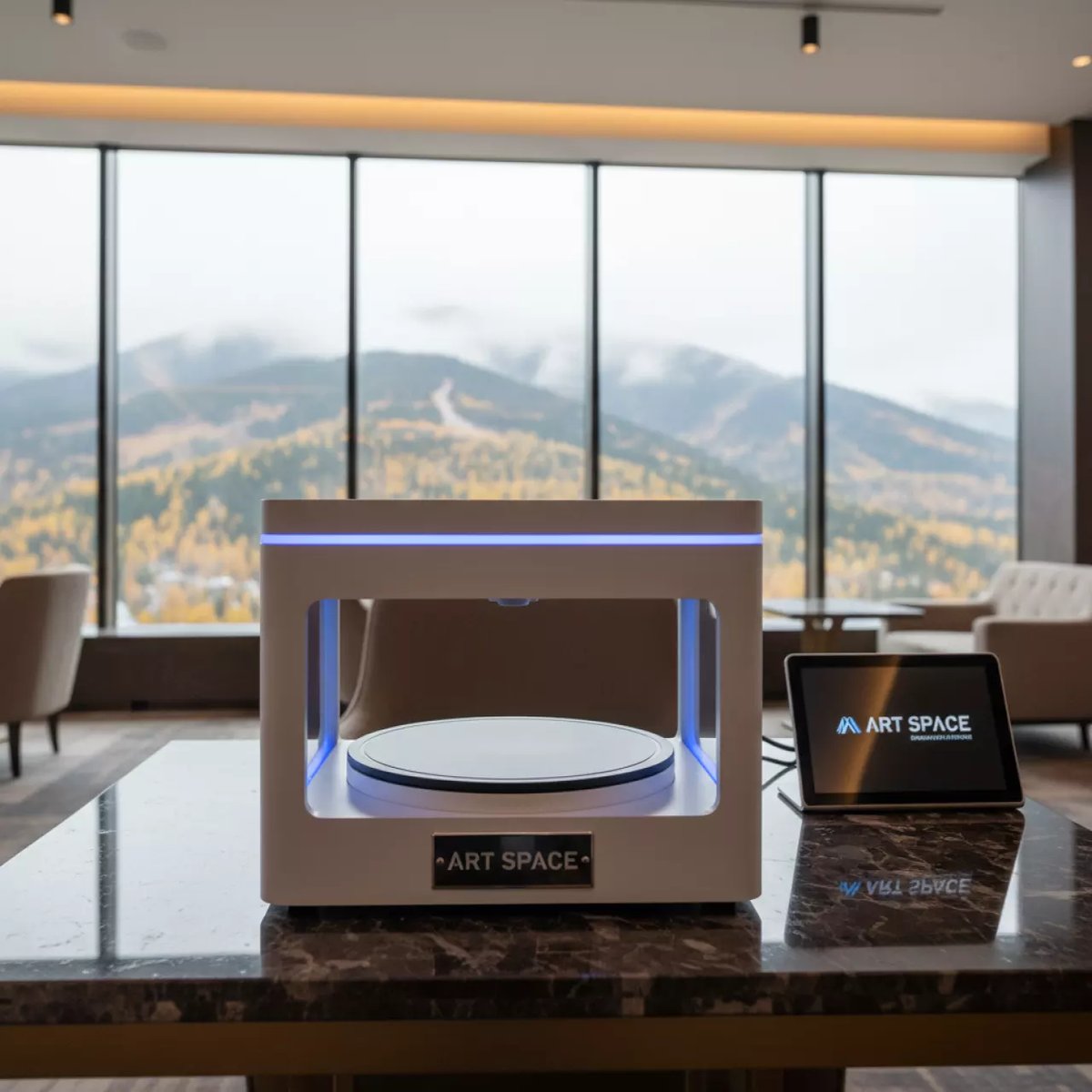 Аренда Сканер 3D UP3D Up300 в Radisson Hotel Rosa Khutor — ART SPACE