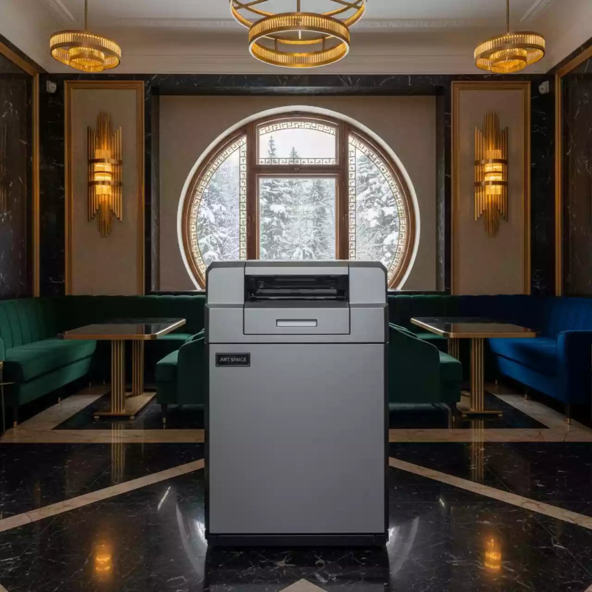 Аренда Сканер ЭЛАР Скамакс 1000 2000 в санатории «Заполярье» — ART SPACE