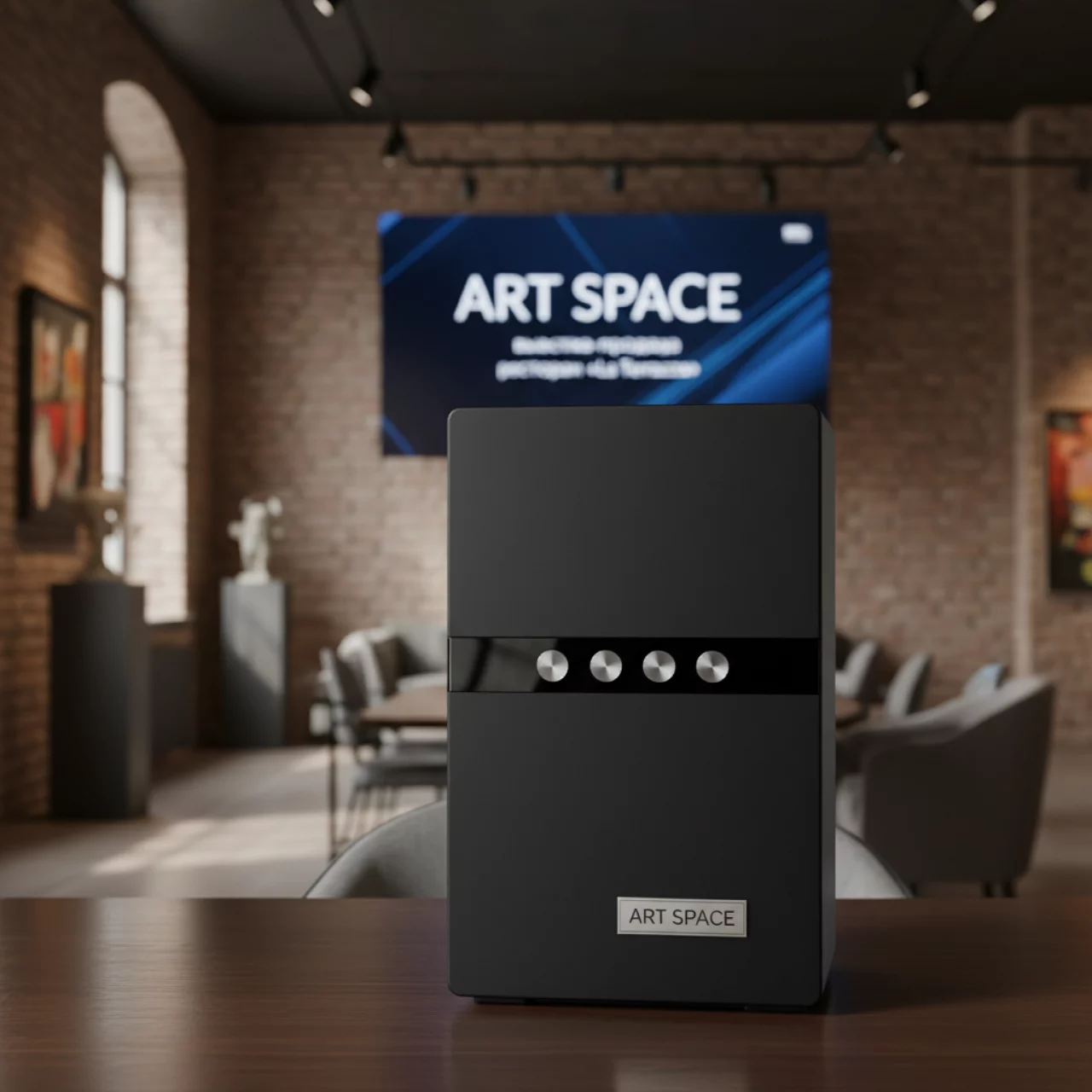Аренда Сканер Epson Perfection V19 в ресторане «La Terrazza» — ART SPACE
