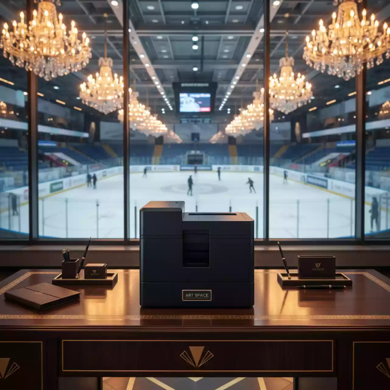 Аренда Сканер Epson WorkForce DS 530II в ледовом дворце «Роза Хутор» — ART SPACE