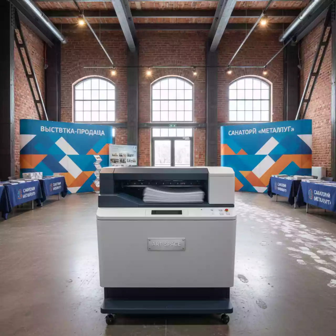 Аренда Сканер Epson WorkForce DS 60000 в санатории «Металлург» — ART SPACE