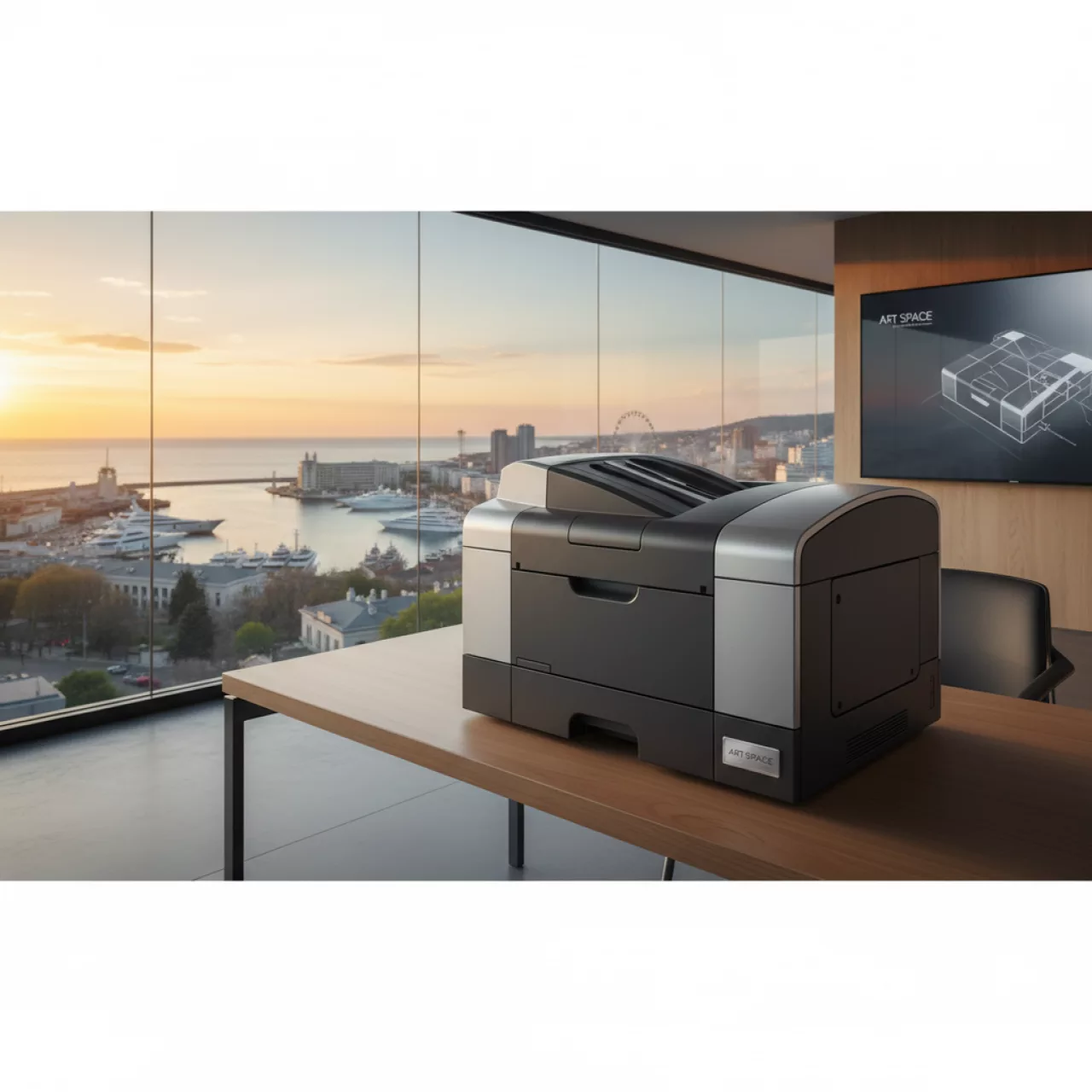 Аренда Сканер Epson WorkForce DS 70000 на территории Морпорта Сочи — ART SPACE