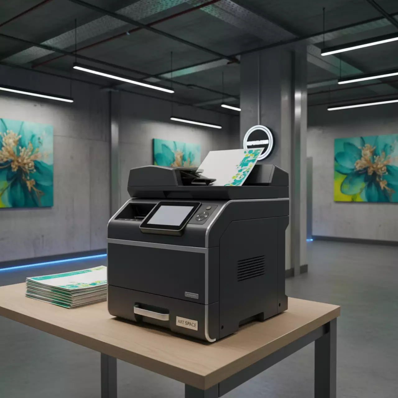 Аренда Сканер Epson WorkForce DS 7500 в санатории «Русь» — ART SPACE
