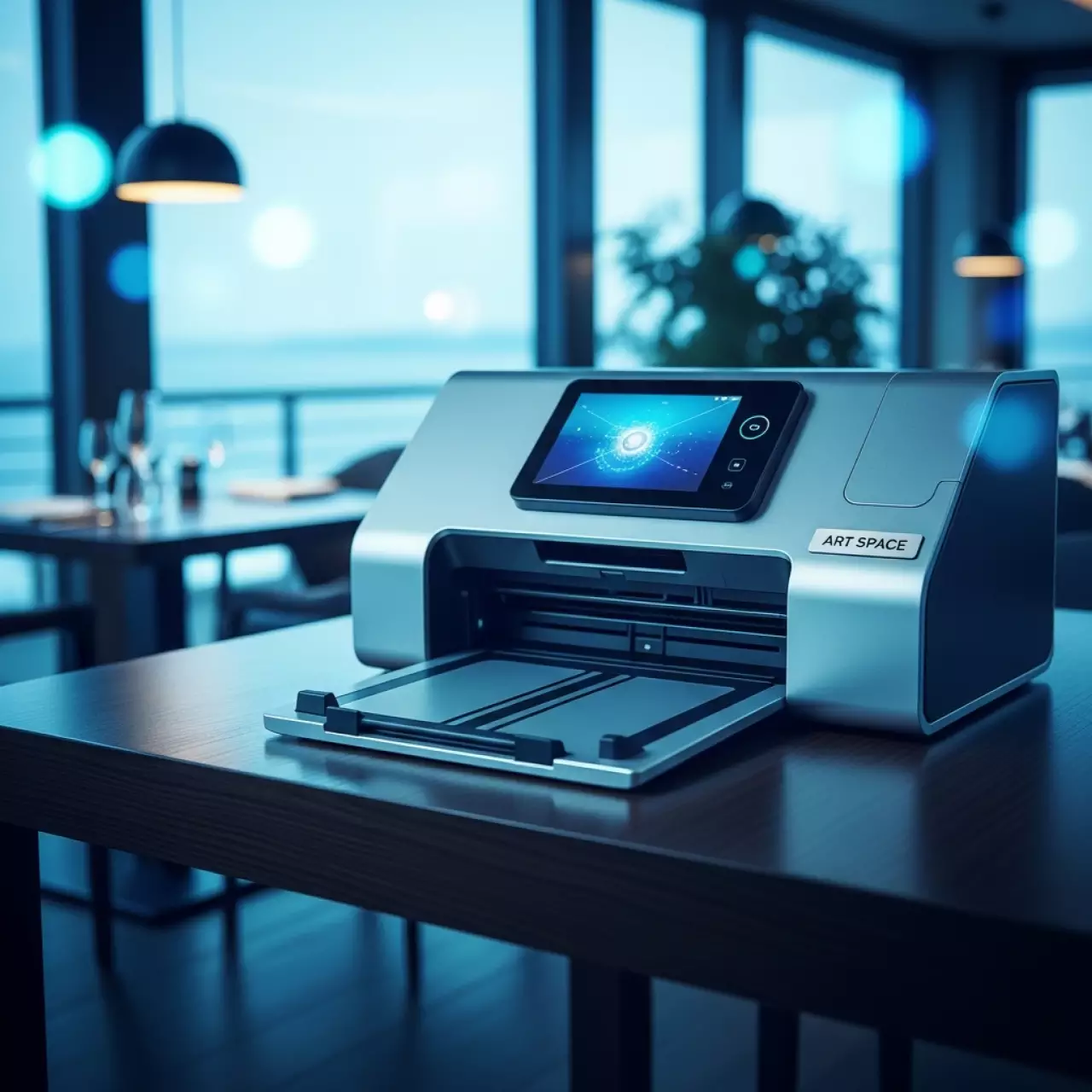 Аренда Сканер Epson WorkForce DS 870 B11B250401 в ресторане «Sanremo» — ART SPACE