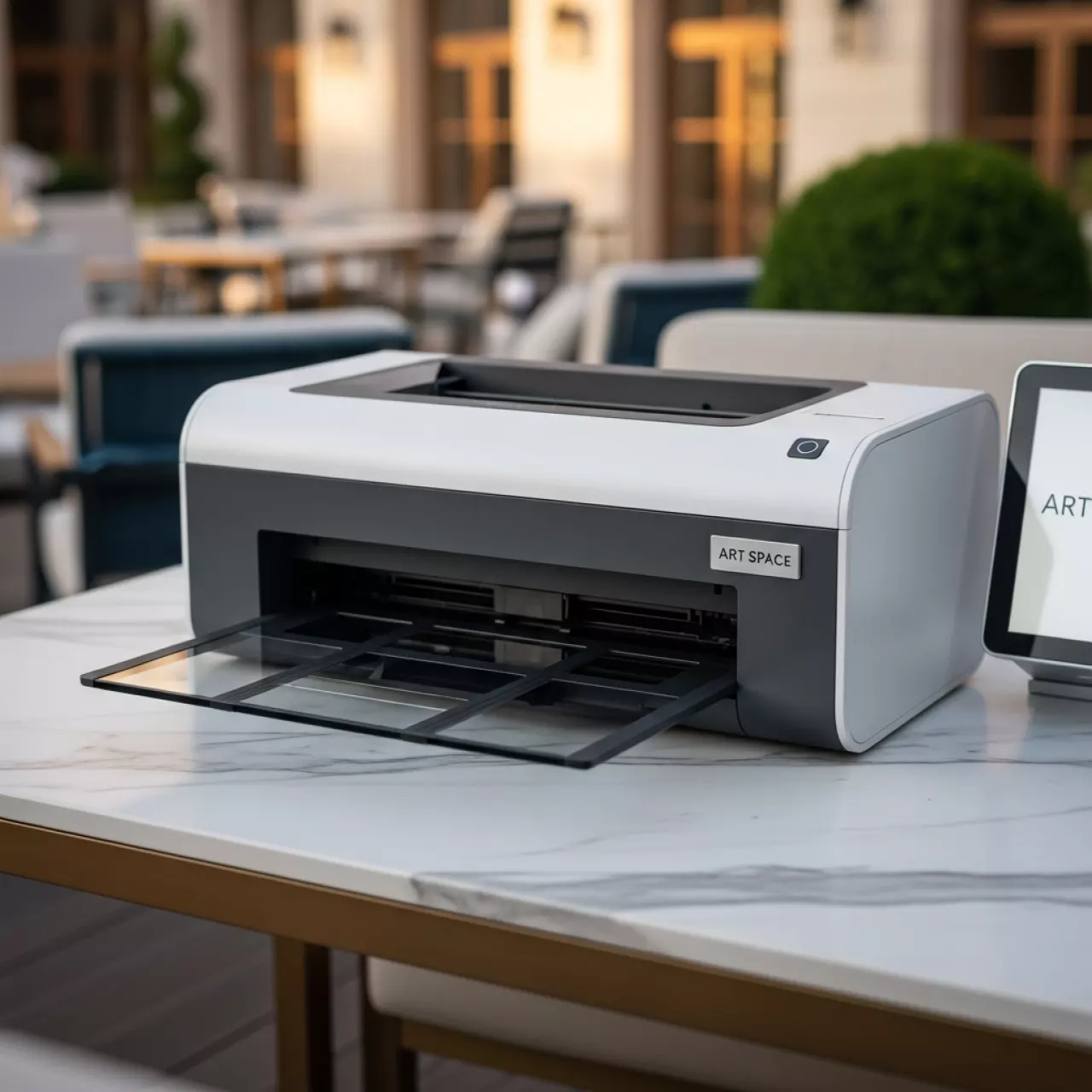 Аренда Сканер Fujitsu fi 7260 в Courtyard by Marriott Sochi — ART SPACE