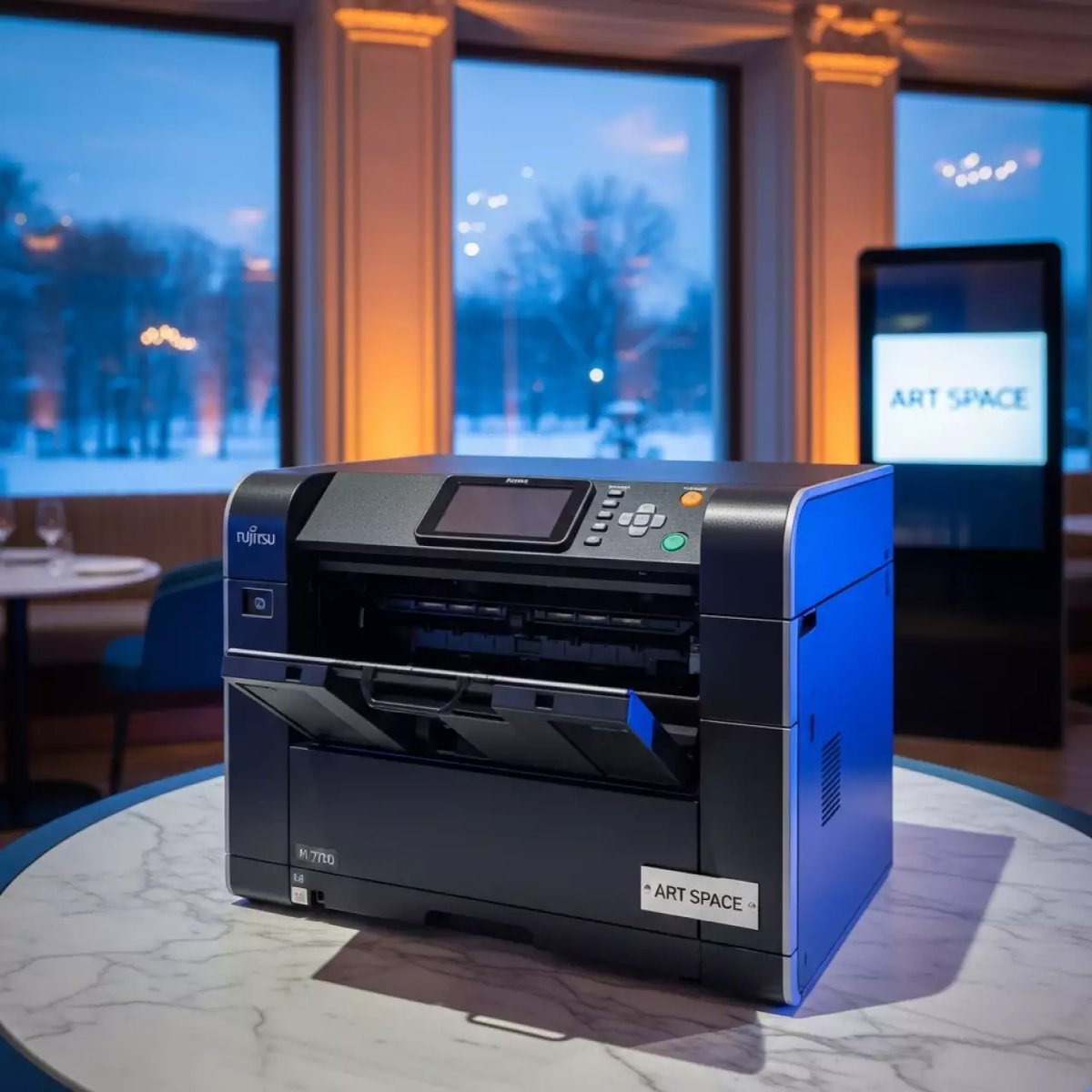 Аренда Сканер Fujitsu fi 7700 в ресторане «La Terrazza» — ART SPACE