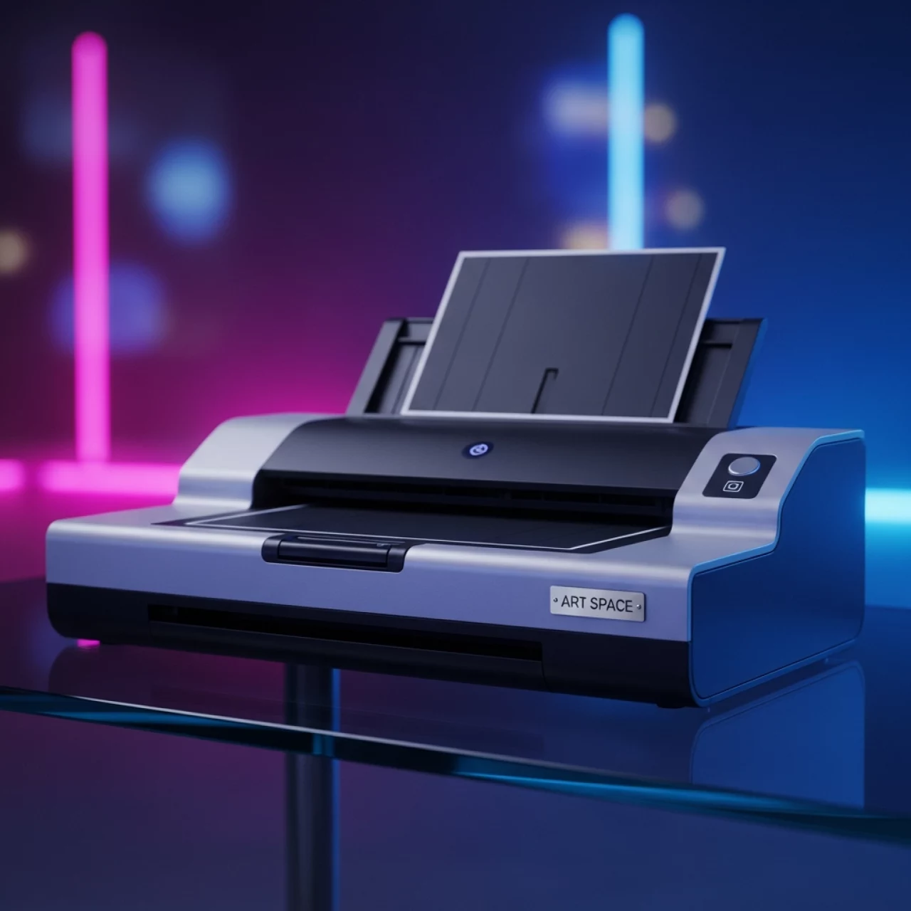 Аренда Сканер HP ScanJet 5590P в ледовой арене «Шайба» — ART SPACE