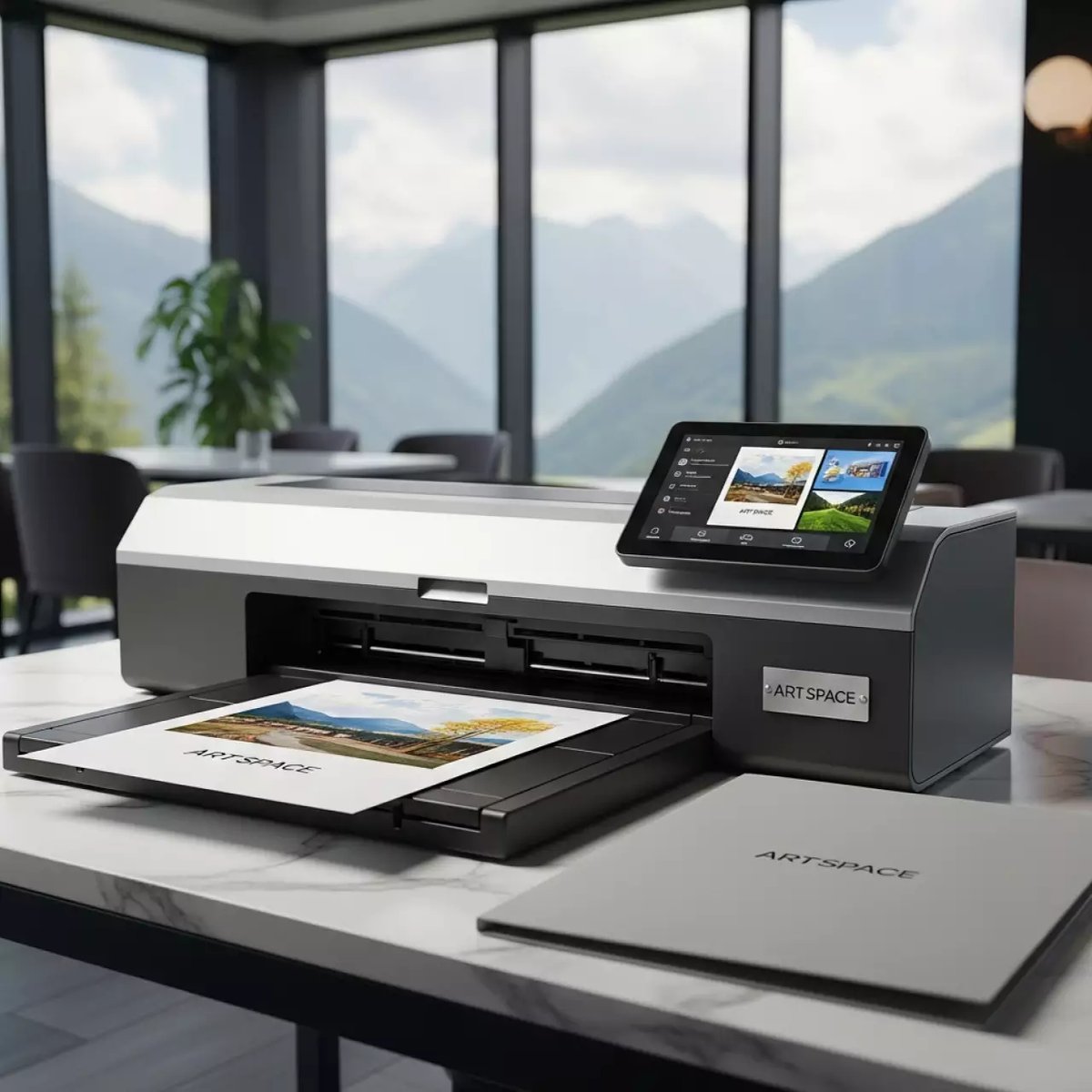 Аренда Сканер HP Scanjet Enterprise Flow N9120 fn2 в ресторане «Высота 5642» — ART SPACE