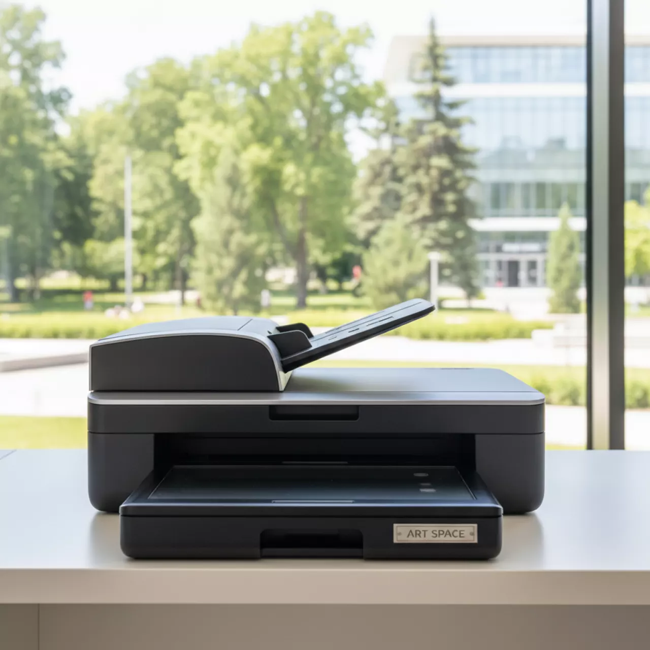 Аренда Сканер HP Scanjet N6350 L2703A в парке «Ривьера» — ART SPACE