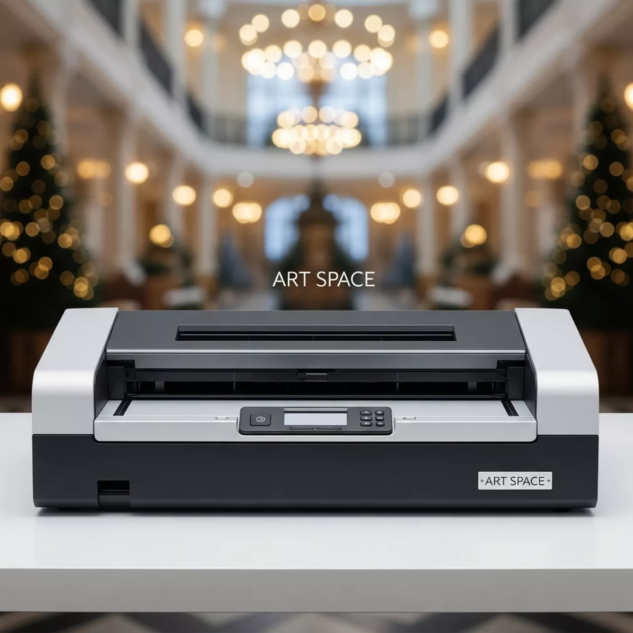 Аренда Сканер HP Scanjet N6350 в санатории «Металлург» — ART SPACE