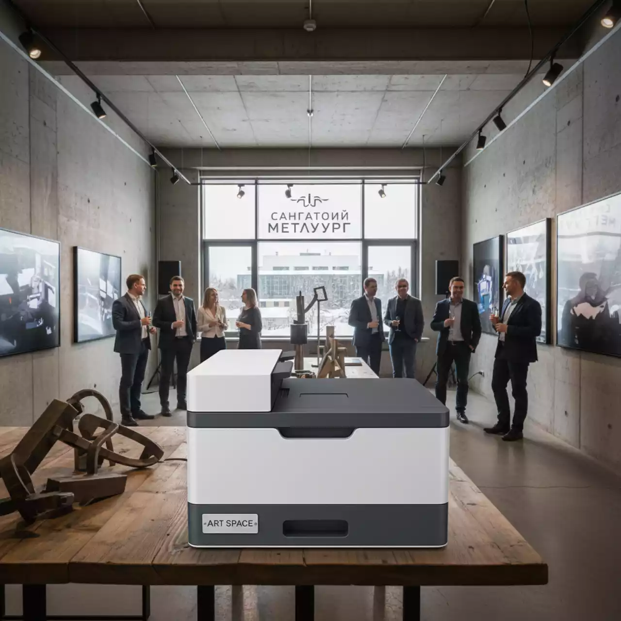 Аренда Сканер HP ScanJet Pro 2000 S2 6FW06A в санатории «Металлург» — ART SPACE