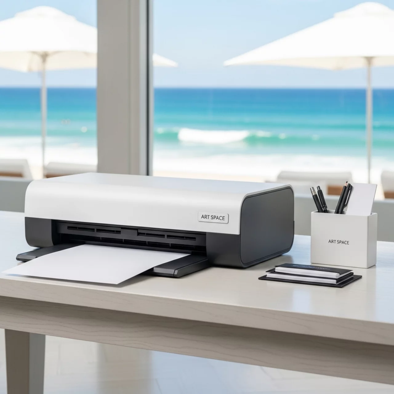 Аренда Сканер HP ScanJet Pro 2500 f1 в пляжном клубе Del Mar — ART SPACE