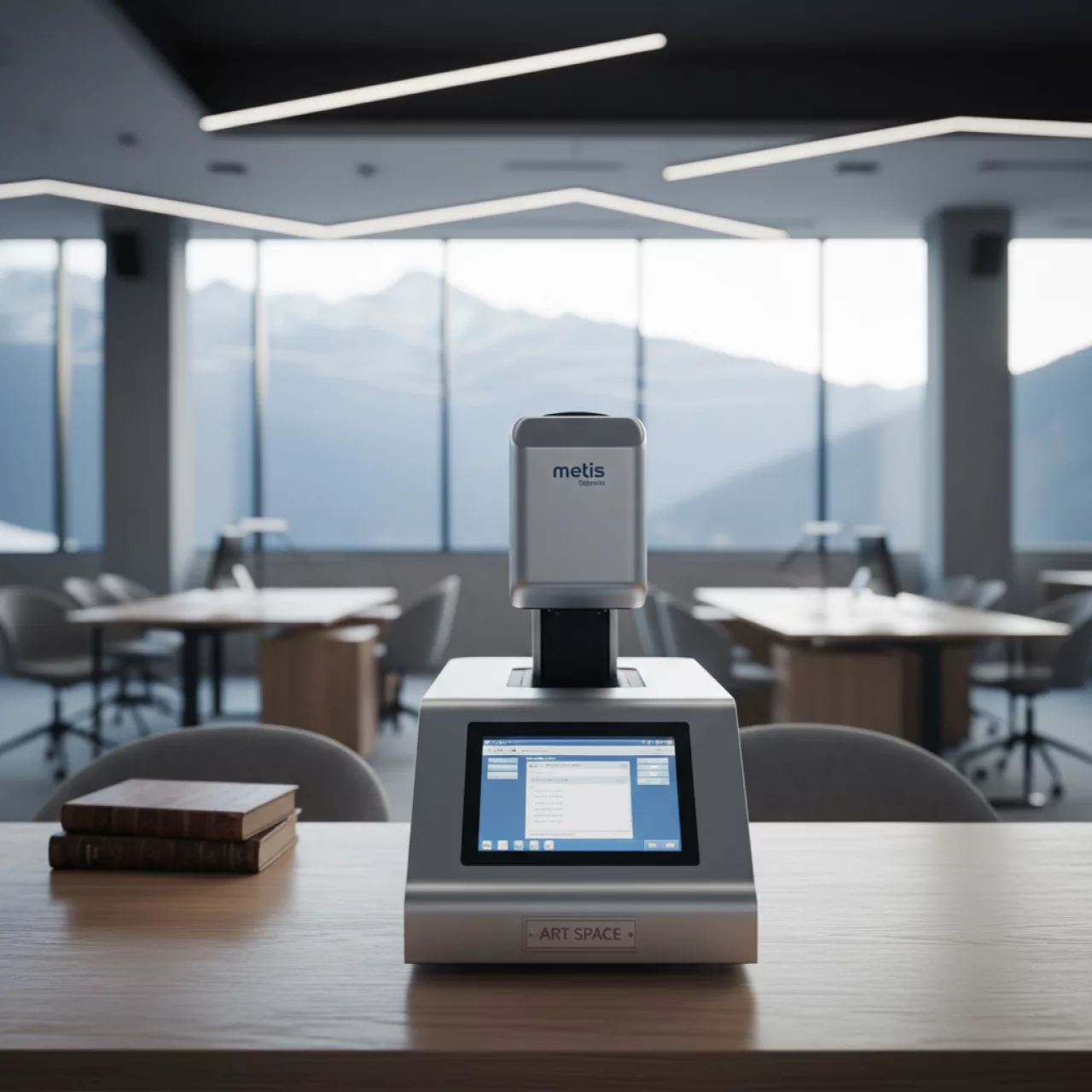 Аренда Сканер книжный Metis EDS Gamma в Golden Tulip Rosa Khutor — ART SPACE