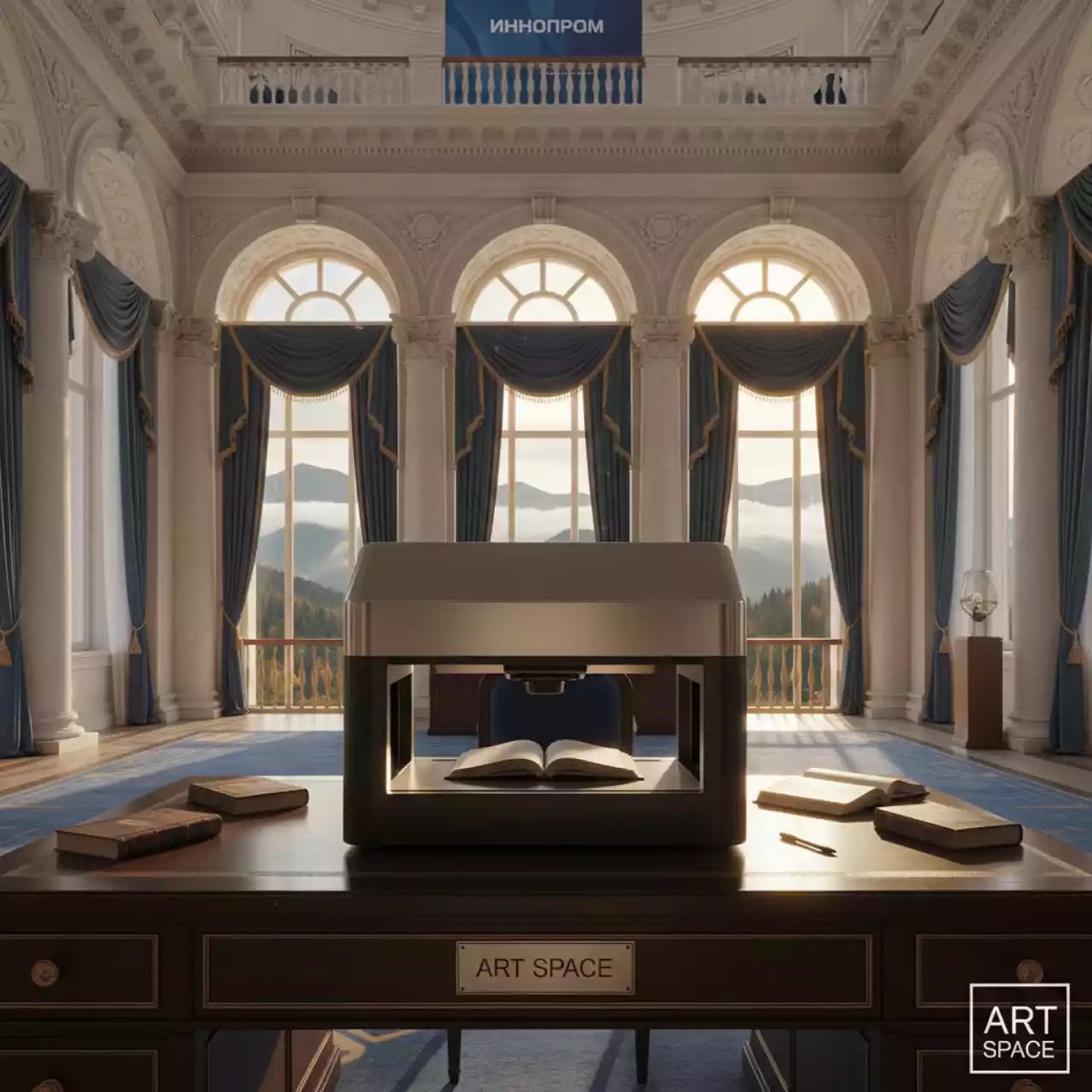 Аренда Сканер книжный планетарный book2net Spirit в Sochi Marriott Krasnaya Polyana — ART SPACE