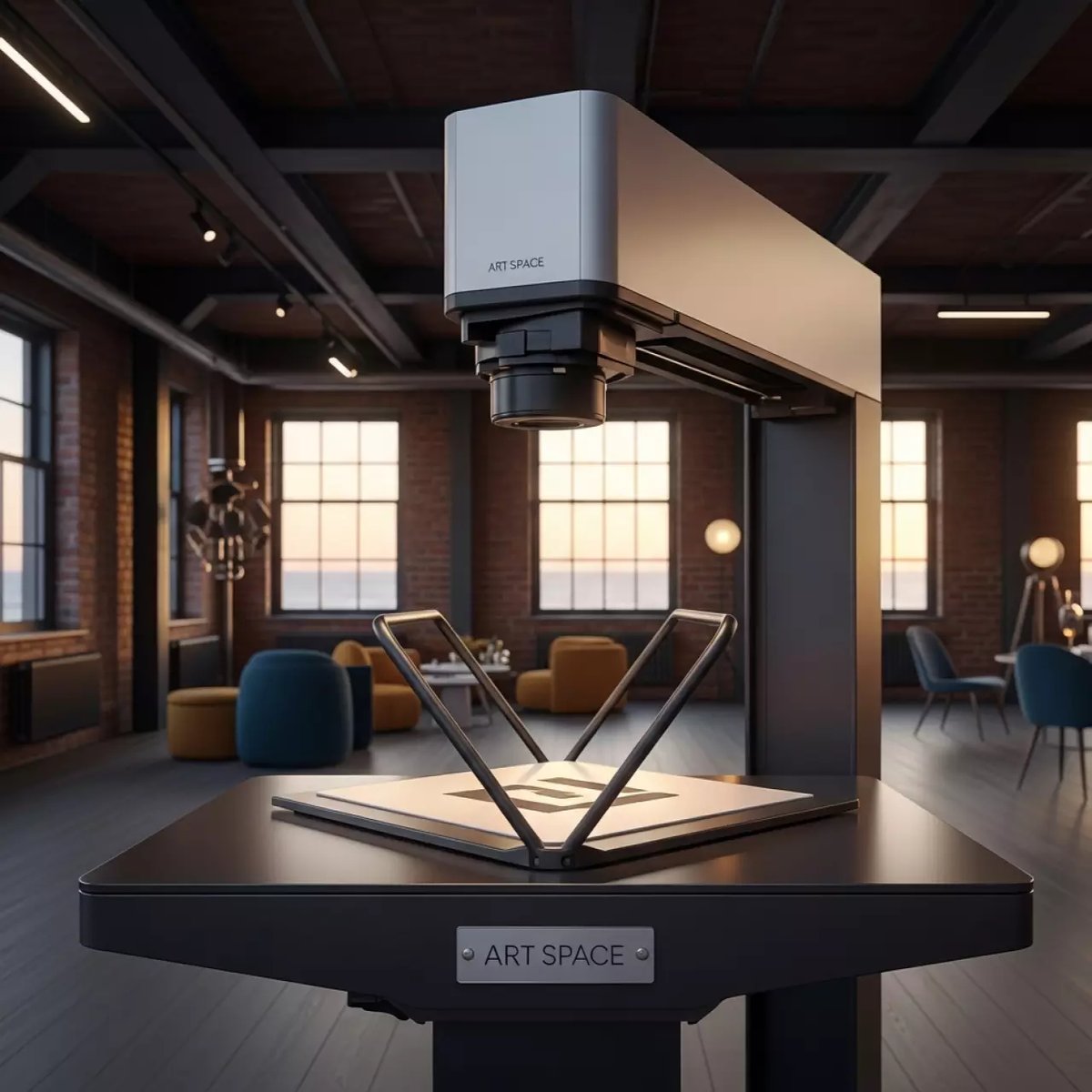 Аренда Сканер книжный планетарный book2net ULTRA в пляжном комплексе VinoGrad — ART SPACE