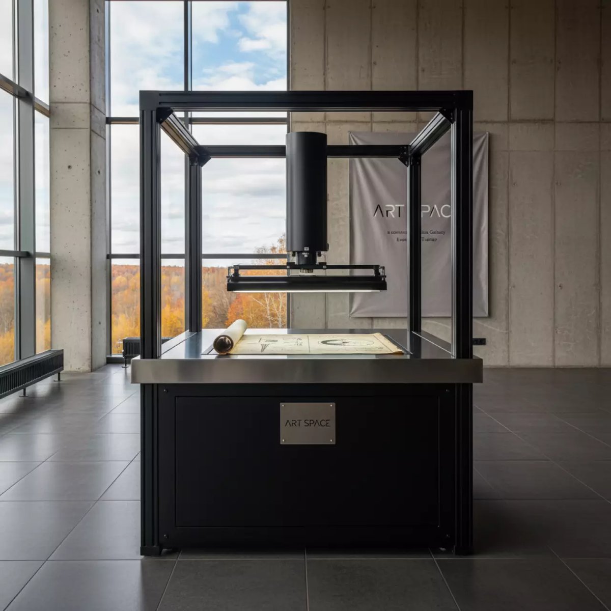 Аренда Сканер книжный планетарный ЭЛАР ПланСкан А1 600КС в комплексе Sea Galaxy — ART SPACE