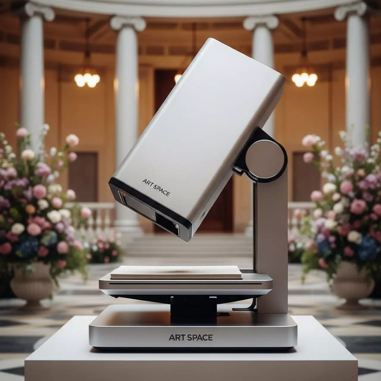 Аренда Сканер книжный планетарный ЭЛАР ПланСкан А2 600 в Red Arena — ART SPACE