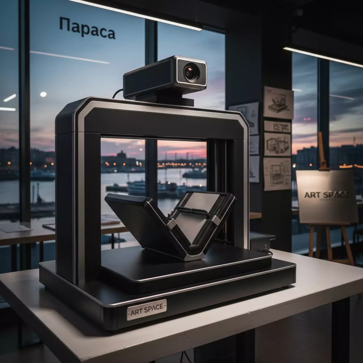 Аренда Сканер книжный планетарный ЭларСкан Т1 800 в ресторане «Паруса» — ART SPACE