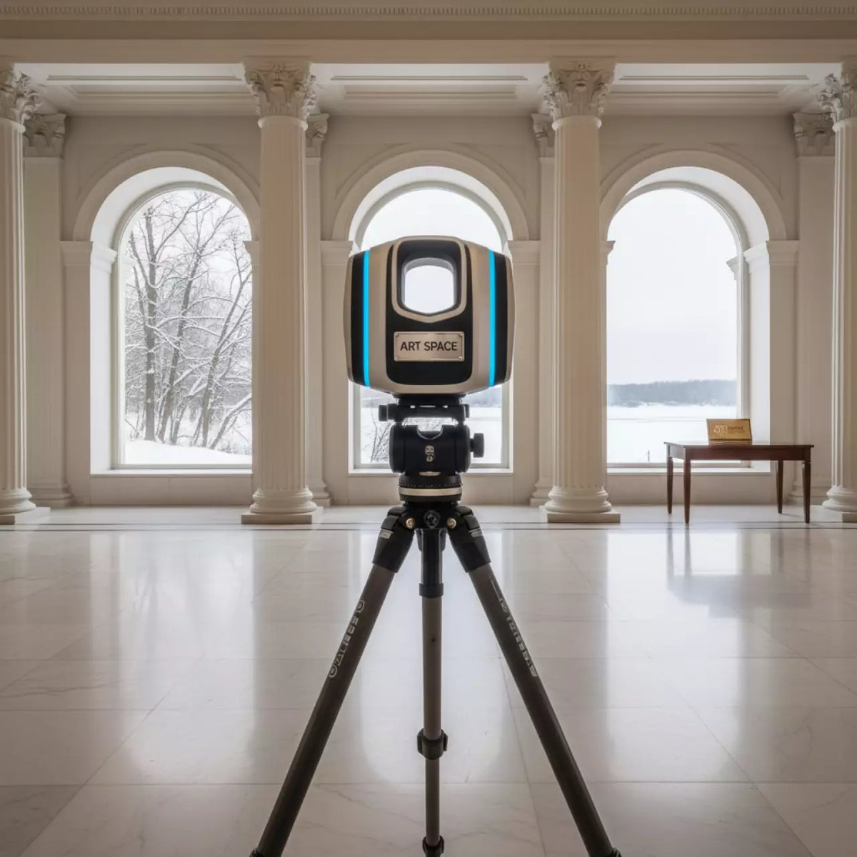 Аренда Сканер лазерный AM TECH GLS10 в ресторане «Voda» — ART SPACE