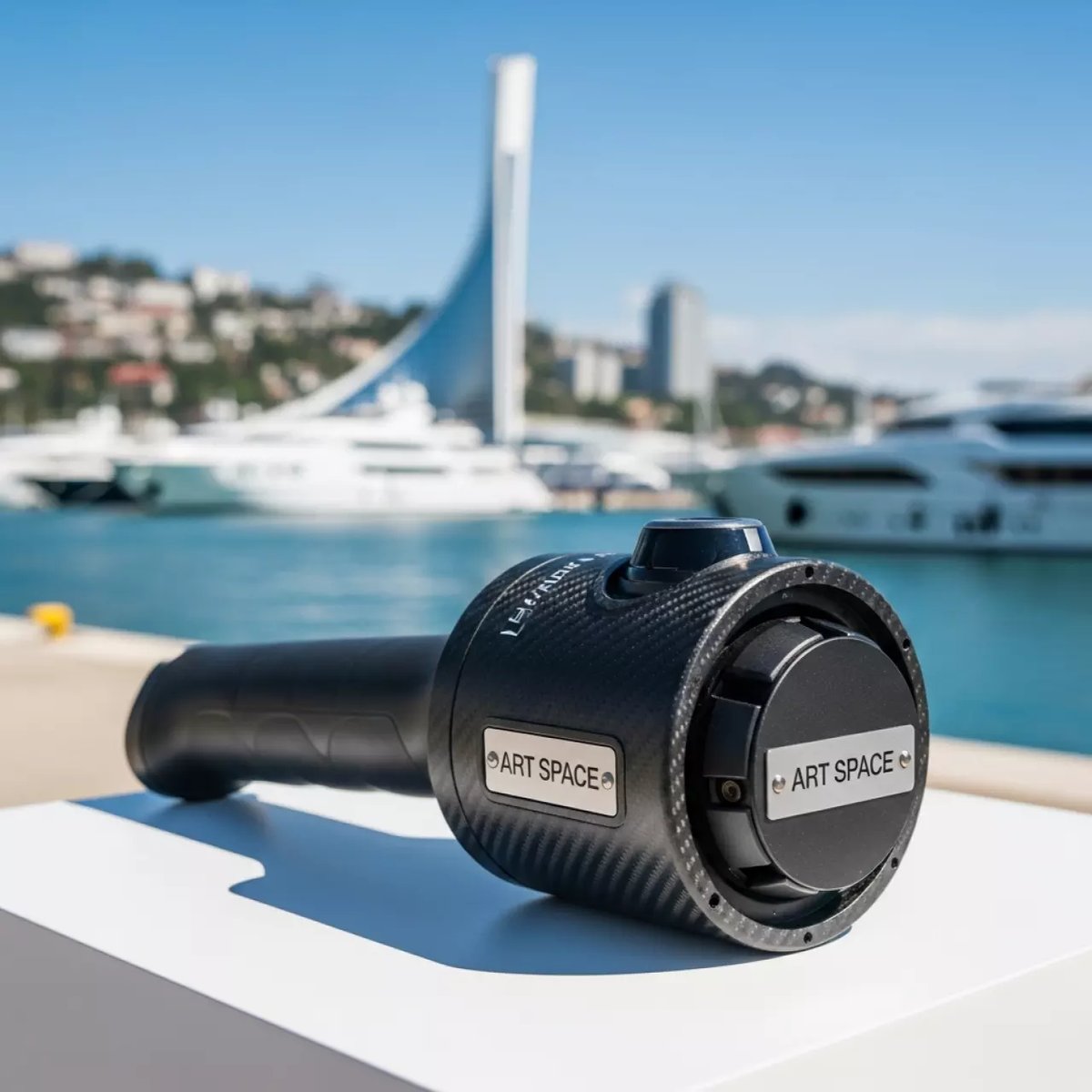 Аренда Сканер лазерный AM TECH MLS10 на территории Морпорта Сочи — ART SPACE