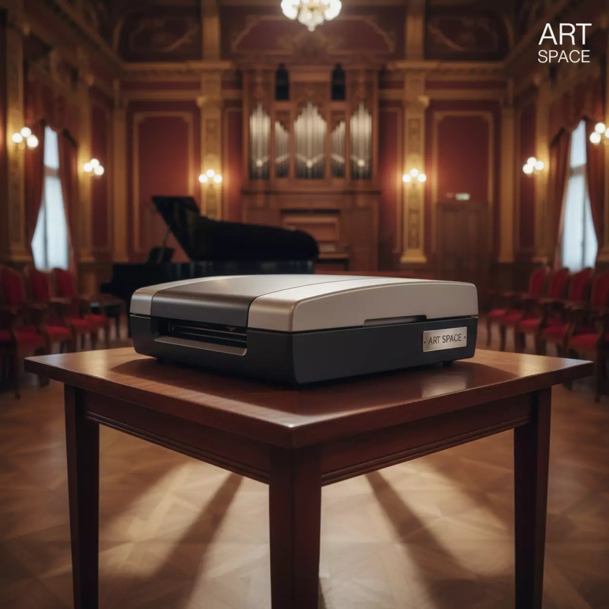 Аренда Сканер Plustek OpticBook 3800L в Зале органной и камерной музыки — ART SPACE