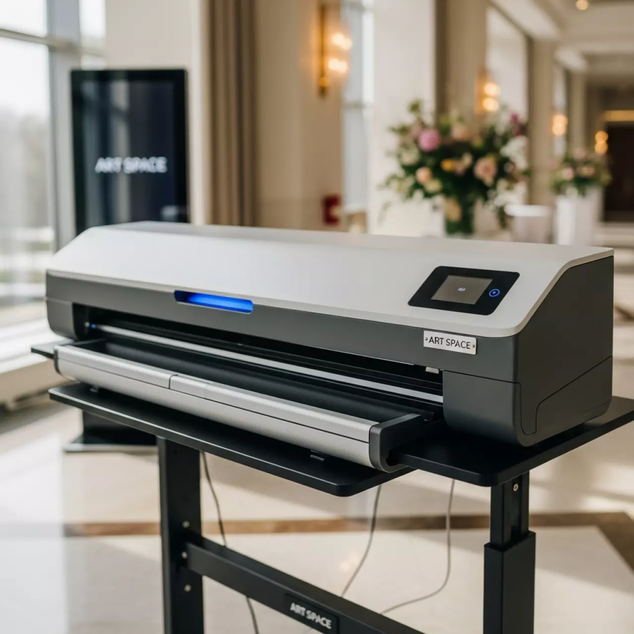 Аренда Сканер широкоформатный Canon L24EI для TM 200 в Mövenpick Hotel — ART SPACE