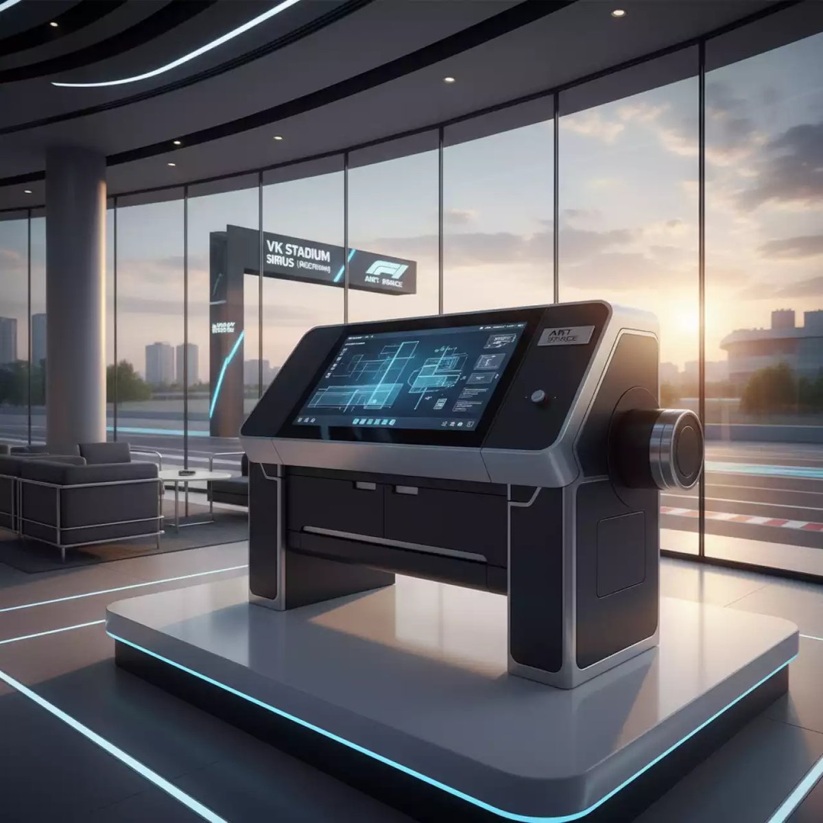 Аренда Сканер широкоформатный Canon Z36 AIO для TX в VK Stadium Sirius — ART SPACE