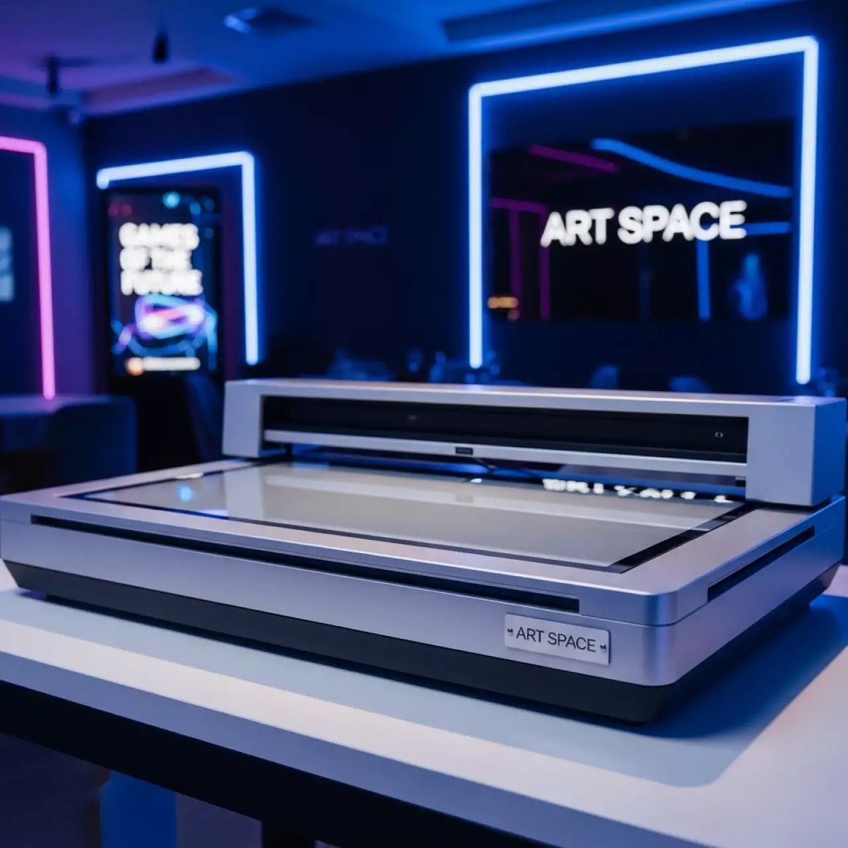 Аренда Сканер широкоформатный Contex IQ Flex в ресторане «Магадан» — ART SPACE