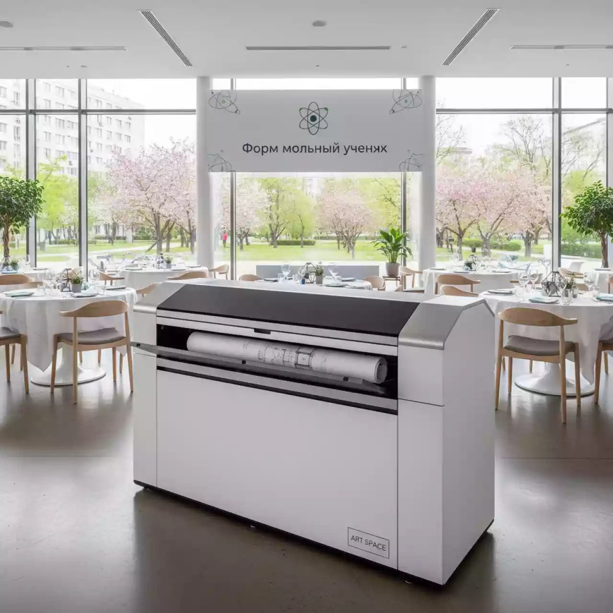 Аренда Сканер широкоформатный Contex SD One 36 в ресторане «Brunello» — ART SPACE