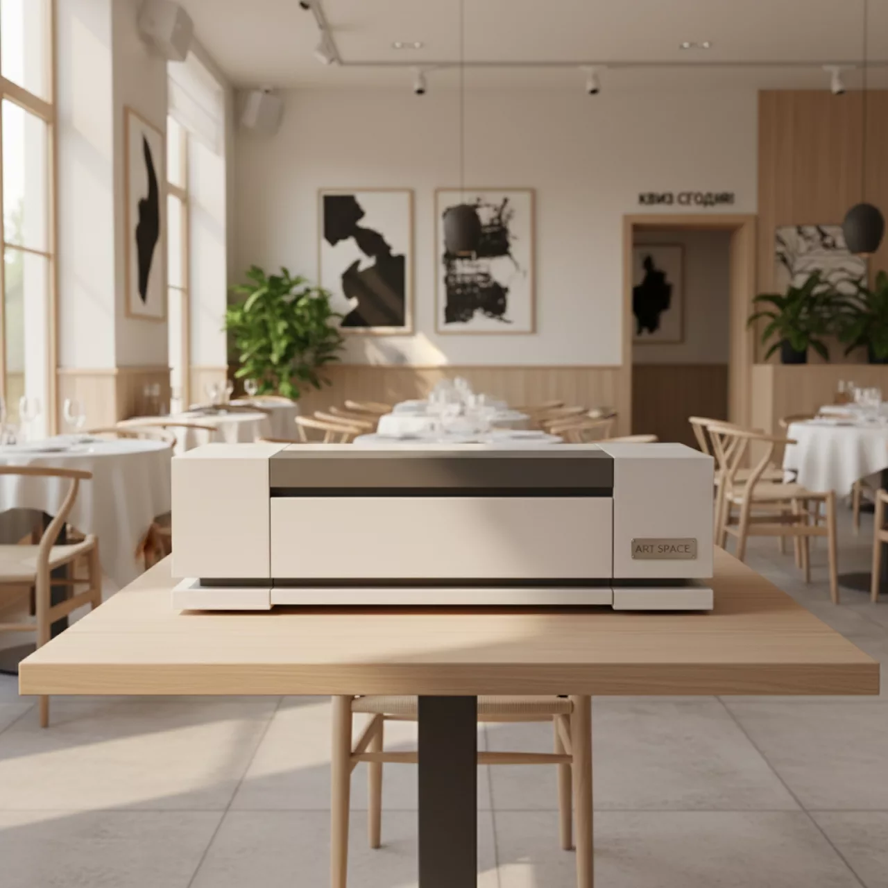 Аренда Сканер широкоформатный цветной Colortrac SmartLF SCi 36c в ресторане «Плакучая Ива» — ART SPACE