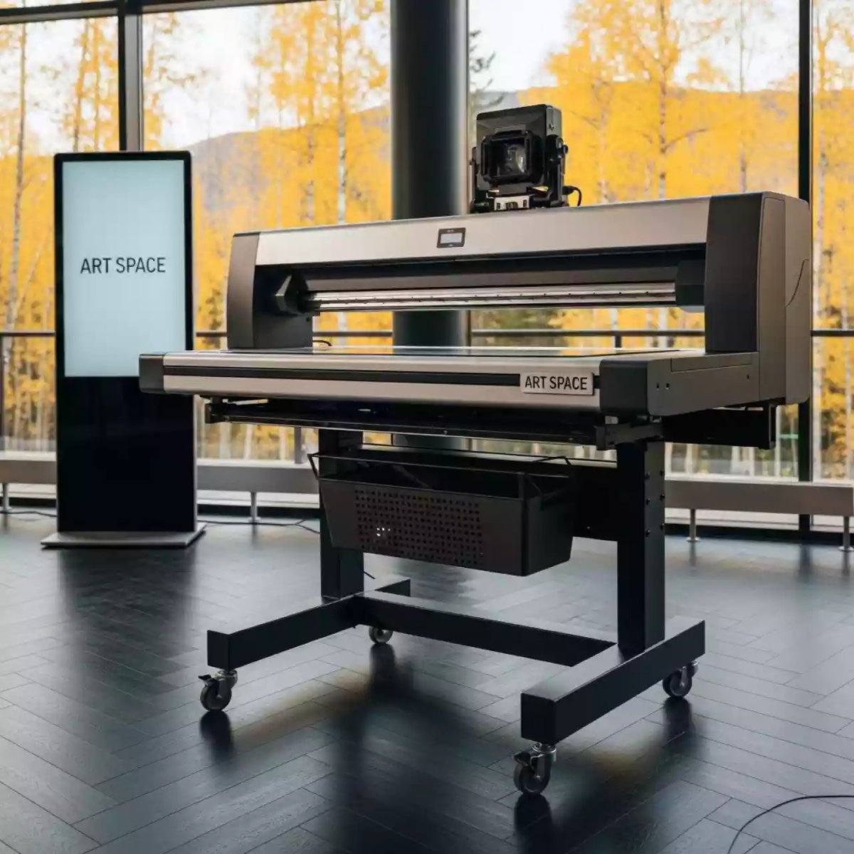 Аренда Сканер широкоформатный HP Designjet HD CQ654A в Golden Tulip Rosa Khutor — ART SPACE