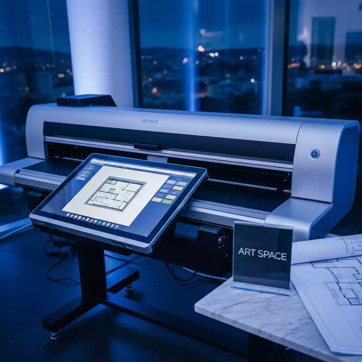 Аренда Сканер широкоформатный HP Designjet HD PRO2 в Radisson Blu Resort & Congress Centre — ART SPACE