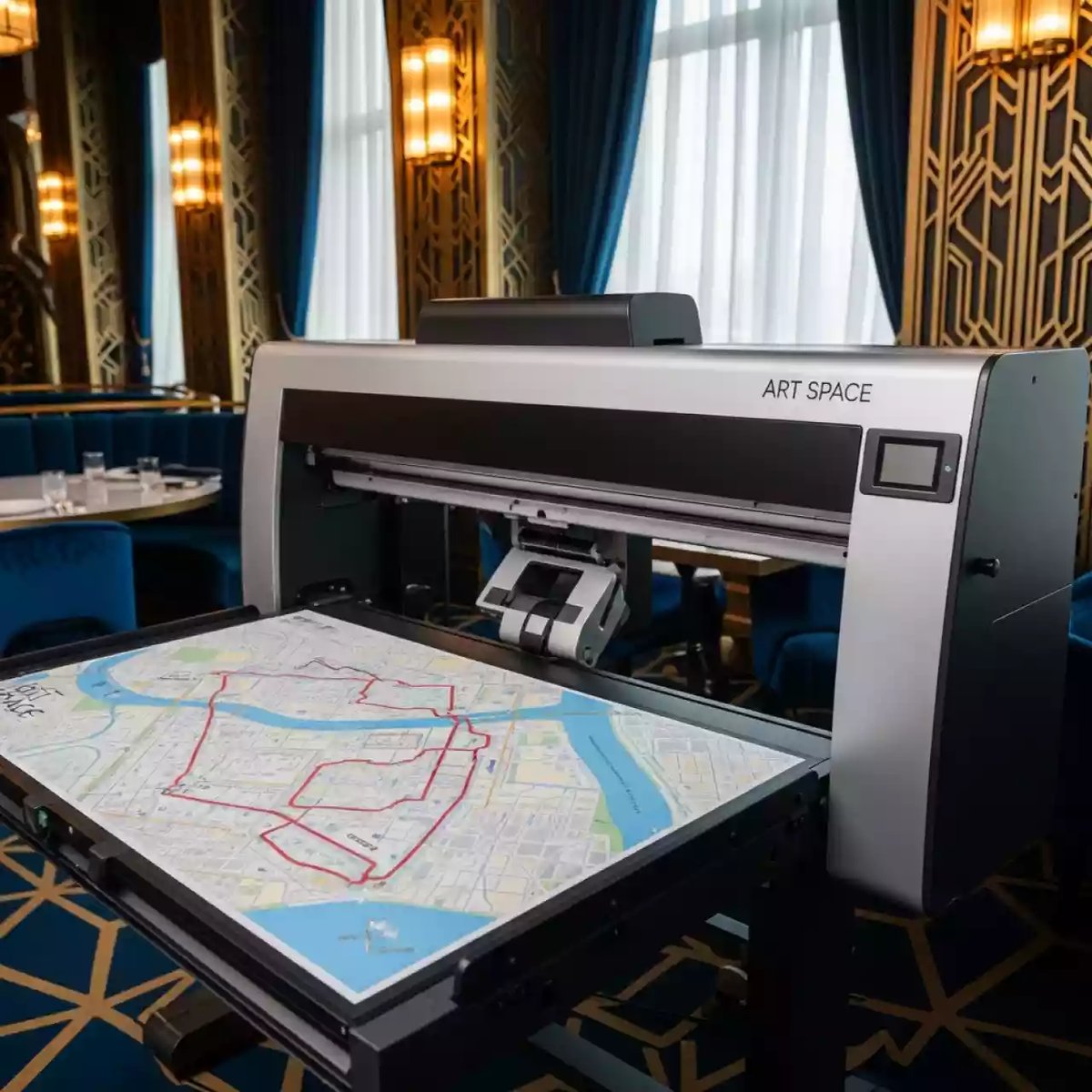 Аренда Сканер широкоформатный монохромный Colortrac SmartLF SCi 25m SingleSensor в ресторане «Сыроварня» — ART SPACE