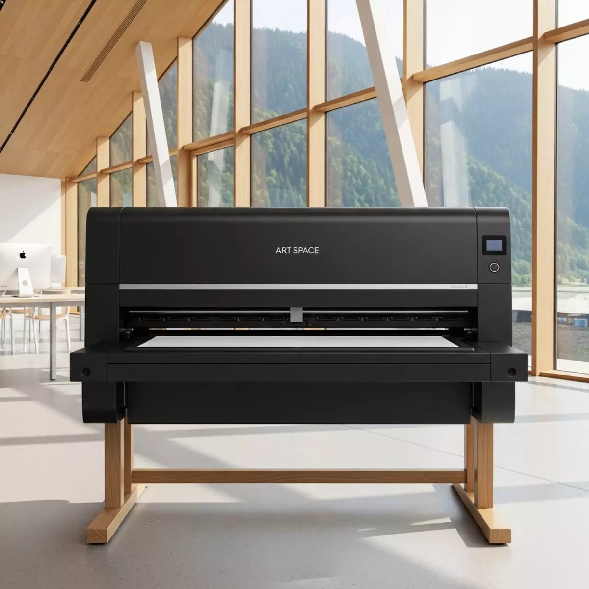 Аренда Сканер широкоформатный монохромный Colortrac SmartLF SGI 44m в ледовом дворце «Роза Хутор» — ART SPACE