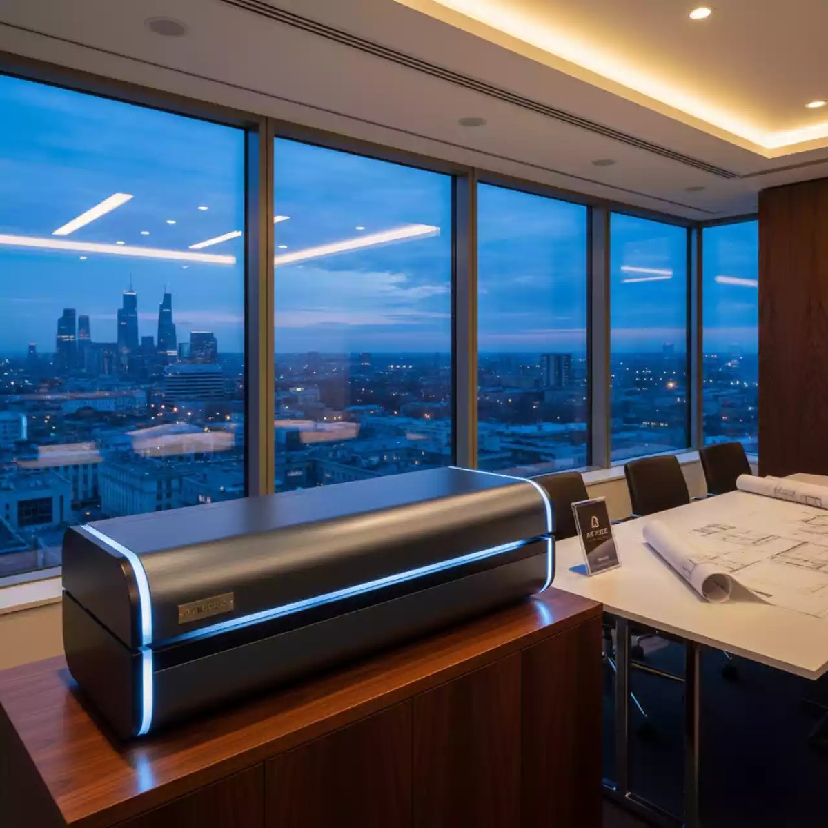 Аренда Сканер широкоформатный Scanner Express IV в Mövenpick Hotel — ART SPACE