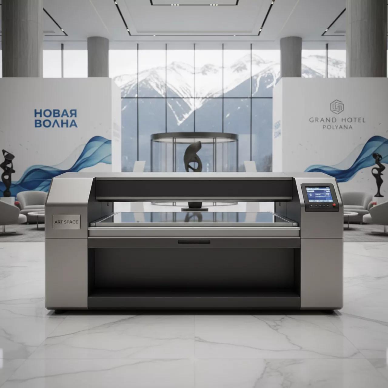 Аренда Сканер широкоформатный WideTEK 44 600 в Гранд Отель Поляна — ART SPACE