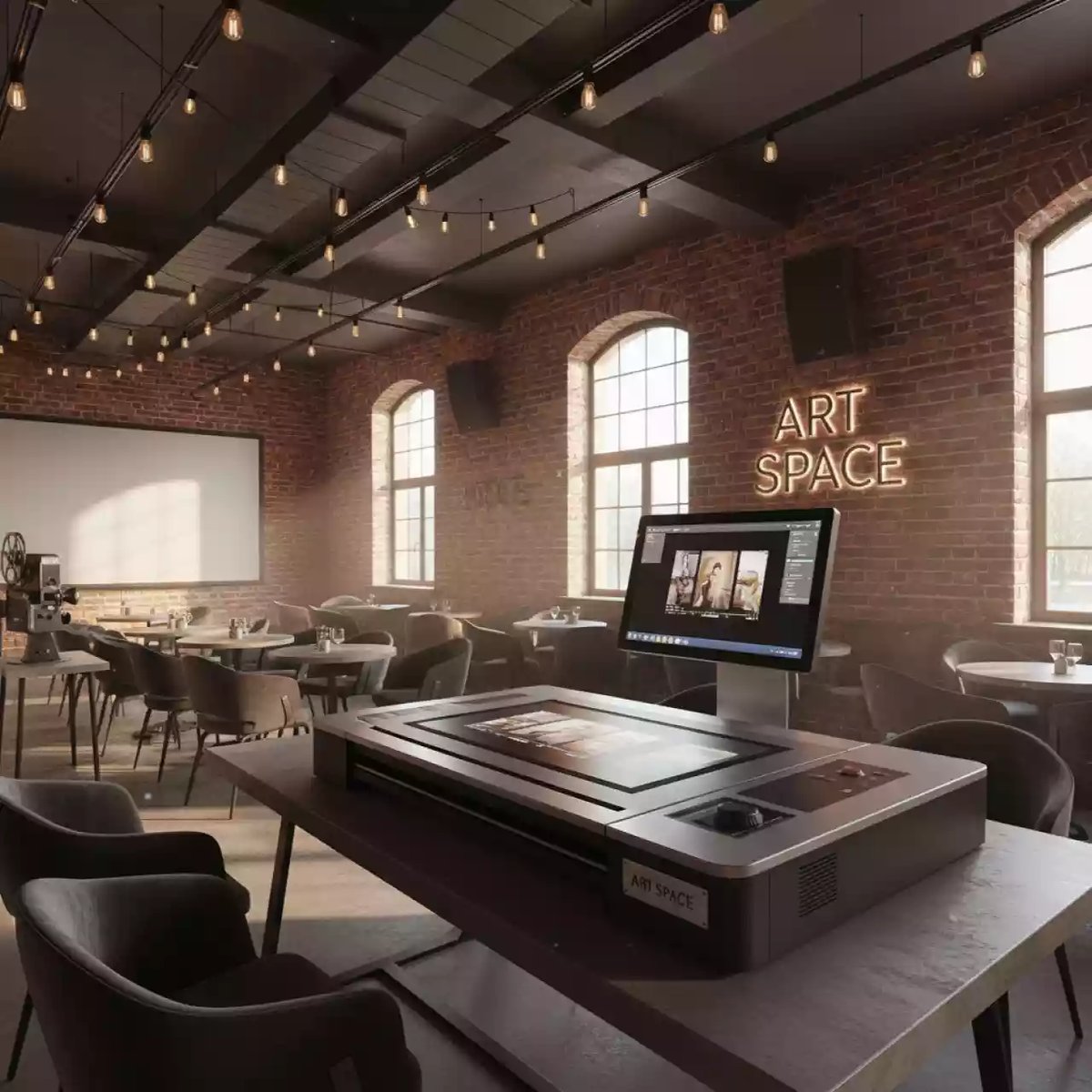 Аренда Сканер широкоформатный WideTEK 48CL 600 MFP в ресторане «Паруса» — ART SPACE