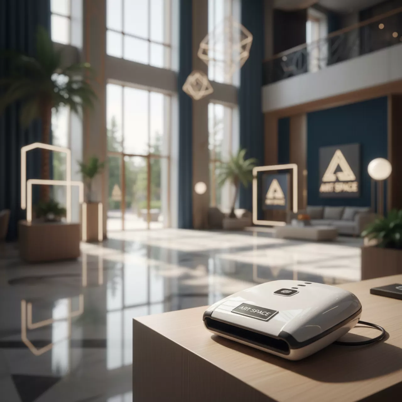 Аренда Сканер штрих кода ручной Mertech 2310 P2D SUPERLEAD USB проводной белый в Сочи Парк Отеле — ART SPACE