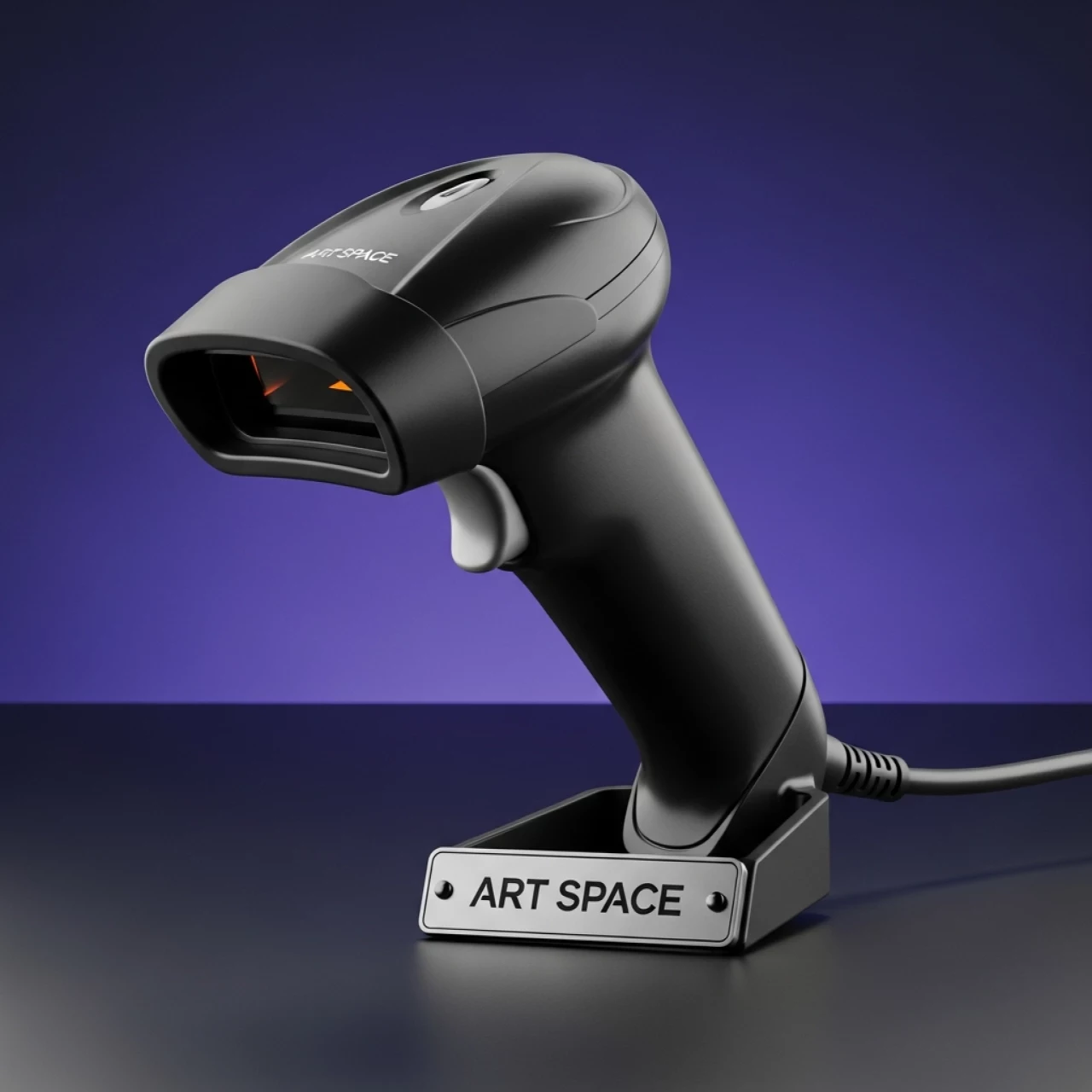 Аренда Сканер штрих кода ручной Mertech 2310 P2D SUPERLEAD USB проводной черный на курорте «Газпром» (Альпика) — ART SPACE