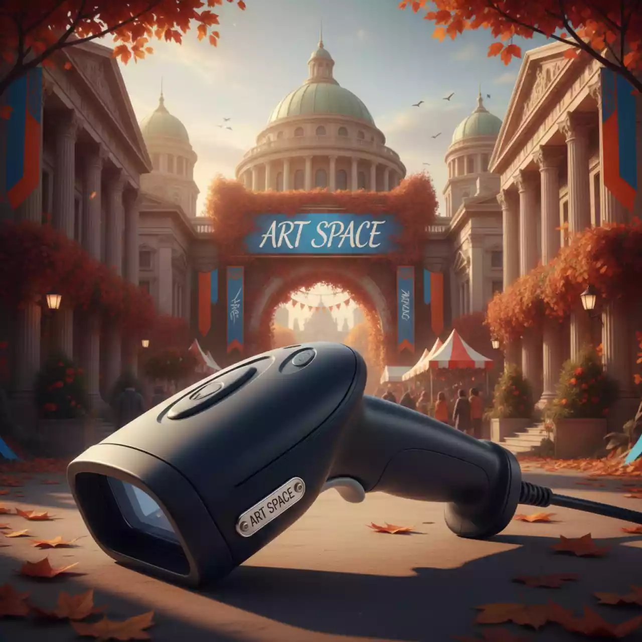 Аренда Сканер штрих кода ручной USB проводной черный Mertech 2310 P2D SUPERLEAD в Gamma Sirius — ART SPACE