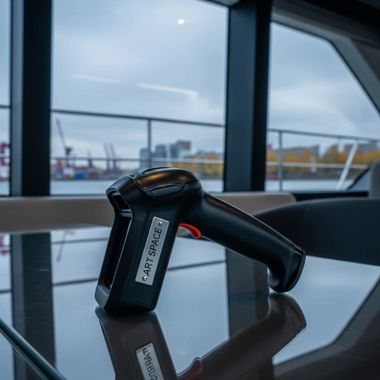 Аренда Сканер штрихкода беспроводной Mertech CL 2310 P2D HR SUPERLEAD USB Black на VIP-яхте (Имеретинский порт) — ART SPACE