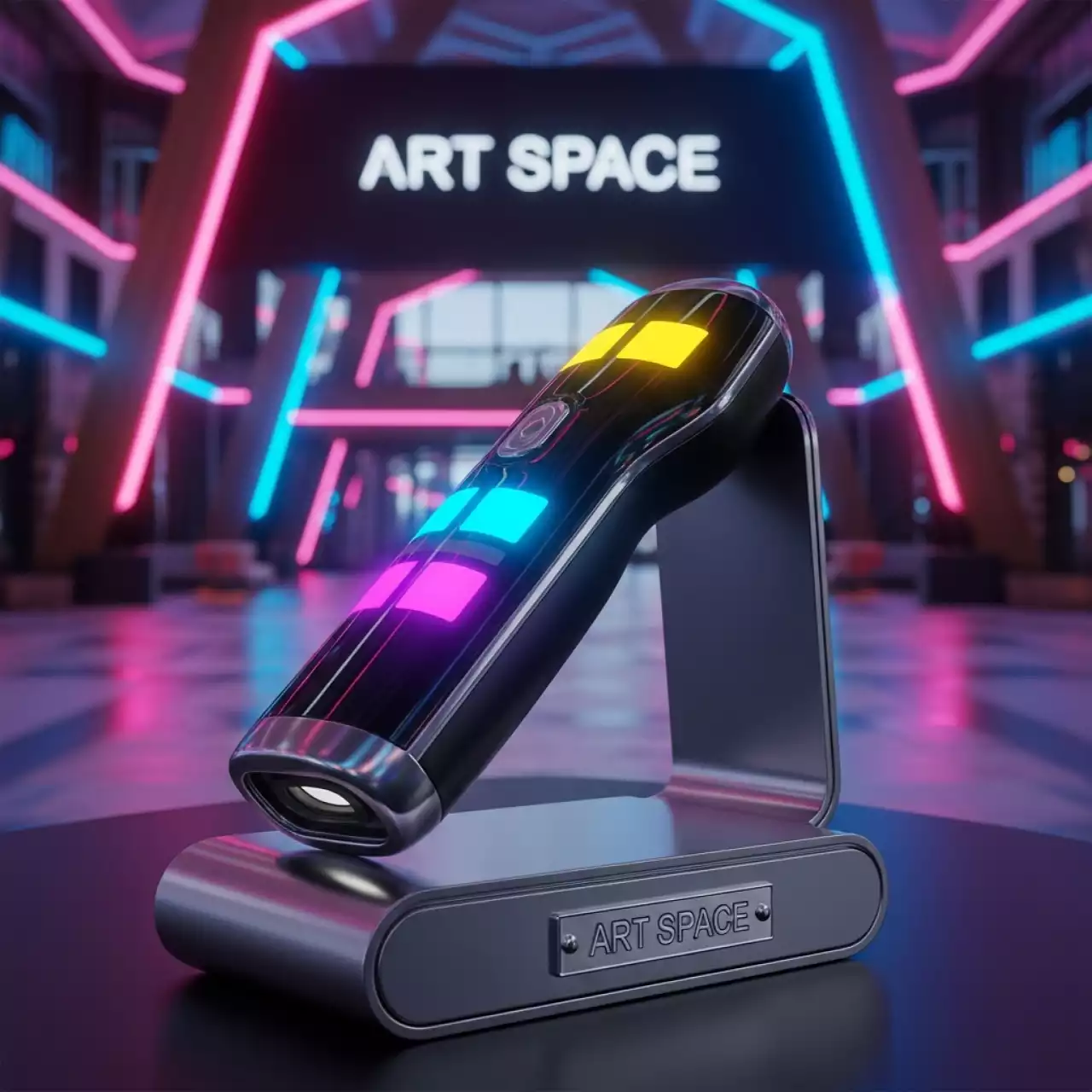 Аренда Сканер штрихкода беспроводной SUNLUX XL 9610 USB в Rixos Krasnaya Polyana — ART SPACE