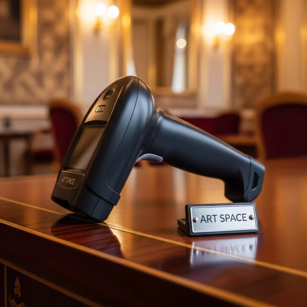 Аренда Сканер штрихкода беспроводной Zebra DS2278 черный на вилле «Анна» — ART SPACE