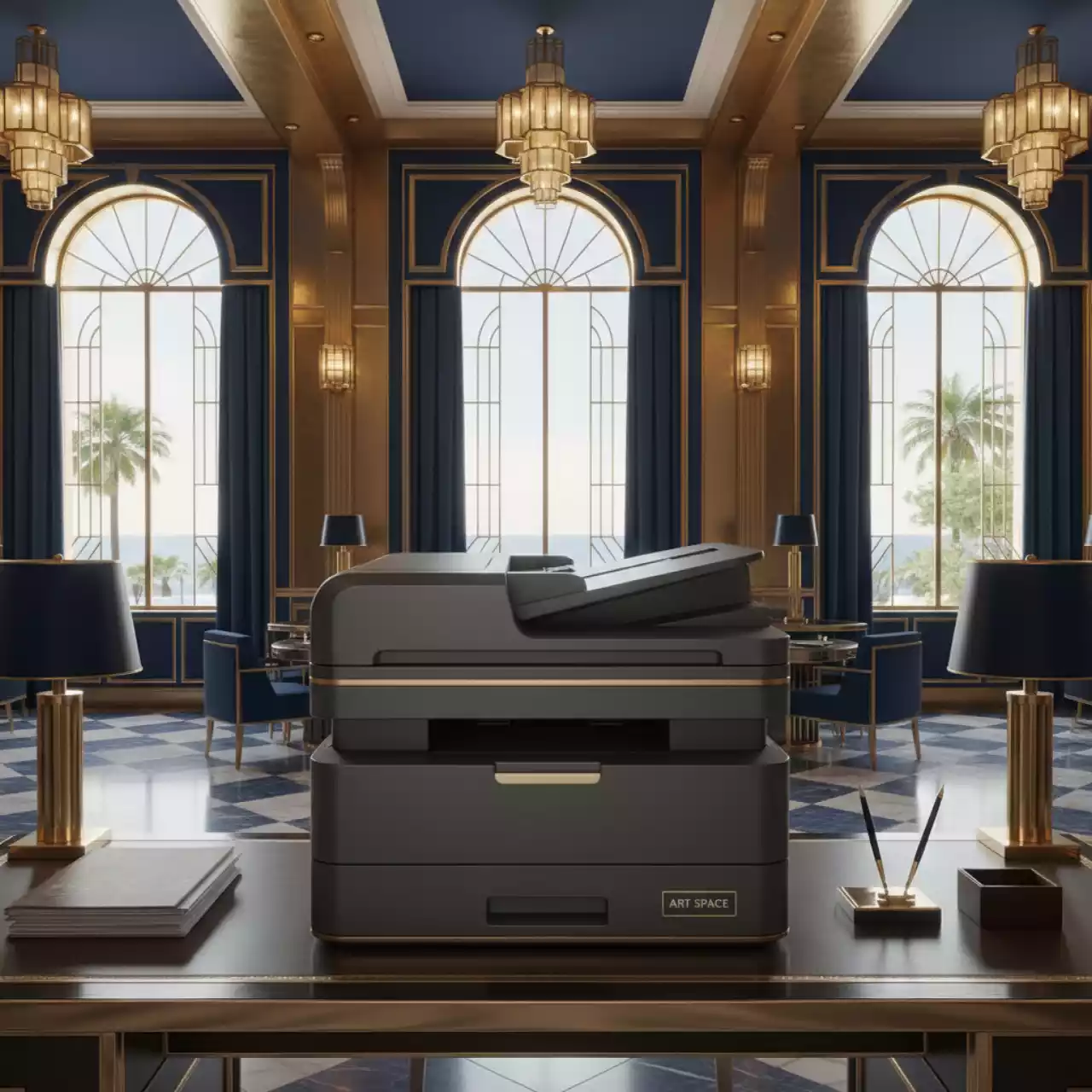 Аренда Сканер Xerox DocuMate 3220 в Cosmos Sochi Hotel — ART SPACE
